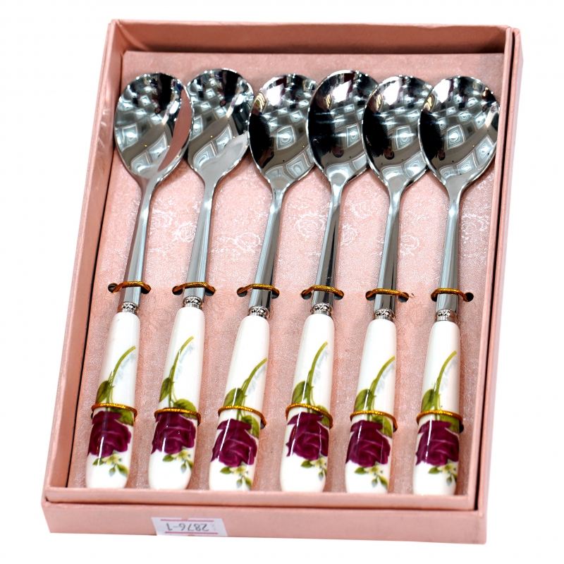 Գդալ Titan Zepter AV-2876-1 6հտնց Թեյի Կերամիկա 2